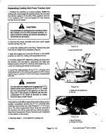 Предварительный просмотр 278 страницы Toro Groundsmaster 1000L Service Manual