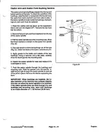 Предварительный просмотр 283 страницы Toro Groundsmaster 1000L Service Manual