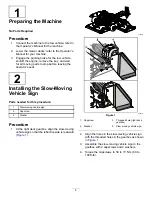 Предварительный просмотр 2 страницы Toro Groundsmaster 1200 Series Installation Instructions