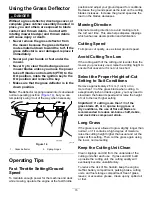 Preview for 15 page of Toro Groundsmaster 3320 Operator'S Manual