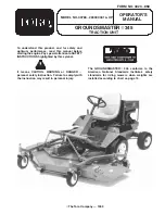 Предварительный просмотр 1 страницы Toro GROUNDSMASTER 345 Operator'S Manual