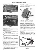 Предварительный просмотр 12 страницы Toro GROUNDSMASTER 345 Operator'S Manual