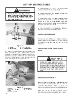 Предварительный просмотр 14 страницы Toro GROUNDSMASTER 345 Operator'S Manual