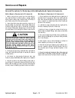 Preview for 128 page of Toro Groundsmaster 3500 30807 Service Manual