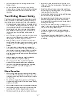 Preview for 6 page of Toro Groundsmaster 360 31200 Series Operator'S Manual