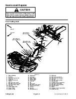 Предварительный просмотр 270 страницы Toro Groundsmaster 4000-D Service Manual