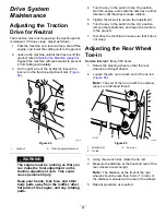 Предварительный просмотр 62 страницы Toro Groundsmaster 4300-D Operator'S Manual