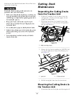 Предварительный просмотр 49 страницы Toro Groundsmaster 4500-D Operator'S Manual