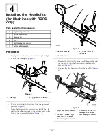 Preview for 5 page of Toro Groundsmaster 5900 Series Installation Instructions Manual