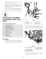 Preview for 6 page of Toro Groundsmaster 5900 Series Installation Instructions Manual