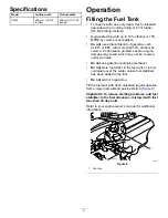 Предварительный просмотр 9 страницы Toro HoverPro 400 Operator'S Manual