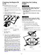 Предварительный просмотр 10 страницы Toro HoverPro 400 Operator'S Manual