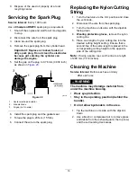 Предварительный просмотр 16 страницы Toro HoverPro 400 Operator'S Manual