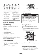 Preview for 8 page of Toro HoverPro 550 Operator'S Manual