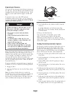 Preview for 14 page of Toro HoverPro 550 Operator'S Manual