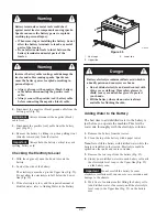 Preview for 32 page of Toro HoverPro 550 Operator'S Manual