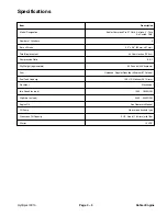 Предварительный просмотр 17 страницы Toro HydroJect 3010 Service Manual