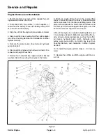 Предварительный просмотр 18 страницы Toro HydroJect 3010 Service Manual