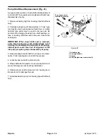 Предварительный просмотр 34 страницы Toro HydroJect 3010 Service Manual