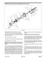 Предварительный просмотр 41 страницы Toro HydroJect 3010 Service Manual