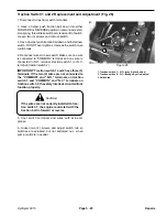 Предварительный просмотр 69 страницы Toro HydroJect 3010 Service Manual