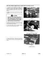 Предварительный просмотр 89 страницы Toro HydroJect 3010 Service Manual