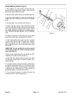 Предварительный просмотр 116 страницы Toro HydroJect 3010 Service Manual