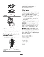 Preview for 24 page of Toro iMow 30050 Operator'S Manual