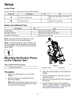 Preview for 6 page of Toro Infield Pro 5040 Operator'S Manual