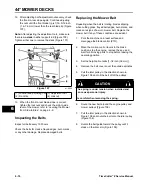 Предварительный просмотр 62 страницы Toro Lawn-Boy Precision Z320H Service Manual