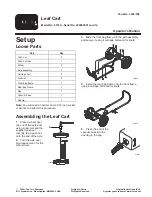 Toro Leaf Cart Operator'S Manual предпросмотр