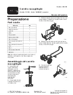 Предварительный просмотр 11 страницы Toro Leaf Cart Operator'S Manual