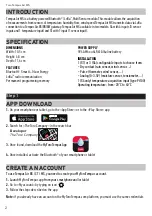 Preview for 2 page of Toro LoRa Tempus Air MS User Manual