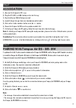 Preview for 3 page of Toro LoRa Tempus Air MS User Manual