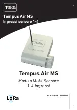 Preview for 7 page of Toro LoRa Tempus Air MS User Manual