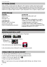 Preview for 8 page of Toro LoRa Tempus Air MS User Manual