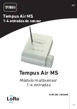 Preview for 19 page of Toro LoRa Tempus Air MS User Manual