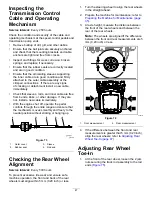 Preview for 47 page of Toro LT2240 Operator'S Manual