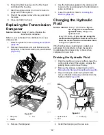 Preview for 55 page of Toro LT2240 Operator'S Manual