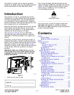 Предварительный просмотр 2 страницы Toro LT3340 Operator'S Manual