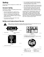 Предварительный просмотр 4 страницы Toro LT3340 Operator'S Manual