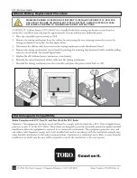 Preview for 24 page of Toro LTC PRO User Manual