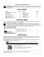 Preview for 2 page of Toro LX420 13AX60RG744 Operator'S Manual