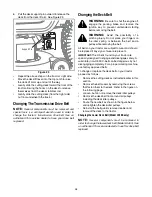 Preview for 28 page of Toro LX420 13AX60RG744 Operator'S Manual