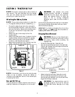 Предварительный просмотр 8 страницы Toro LX420, LX460 Operator'S Manual