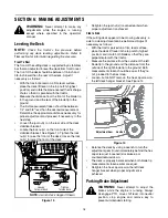 Предварительный просмотр 18 страницы Toro LX420, LX460 Operator'S Manual