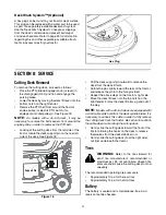 Предварительный просмотр 21 страницы Toro LX420, LX460 Operator'S Manual