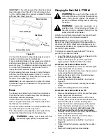 Предварительный просмотр 23 страницы Toro LX420, LX460 Operator'S Manual