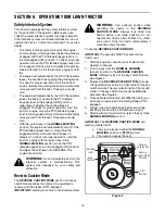 Preview for 16 page of Toro LX425 Operator'S Manual