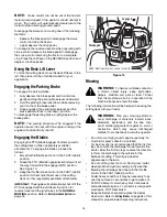 Preview for 18 page of Toro LX425 Operator'S Manual